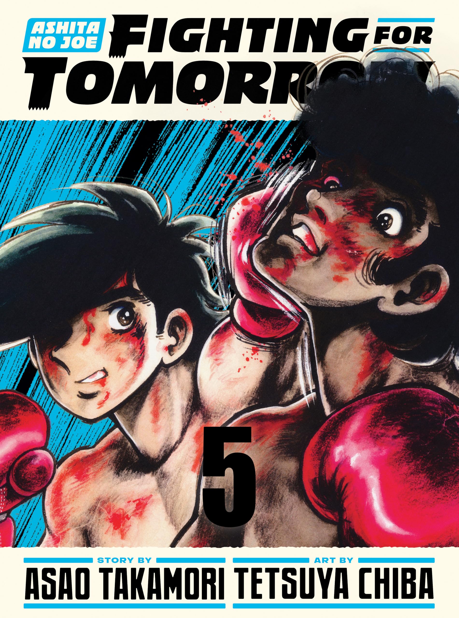 Ashita No Joe: Fighting For Tomorrow 5
