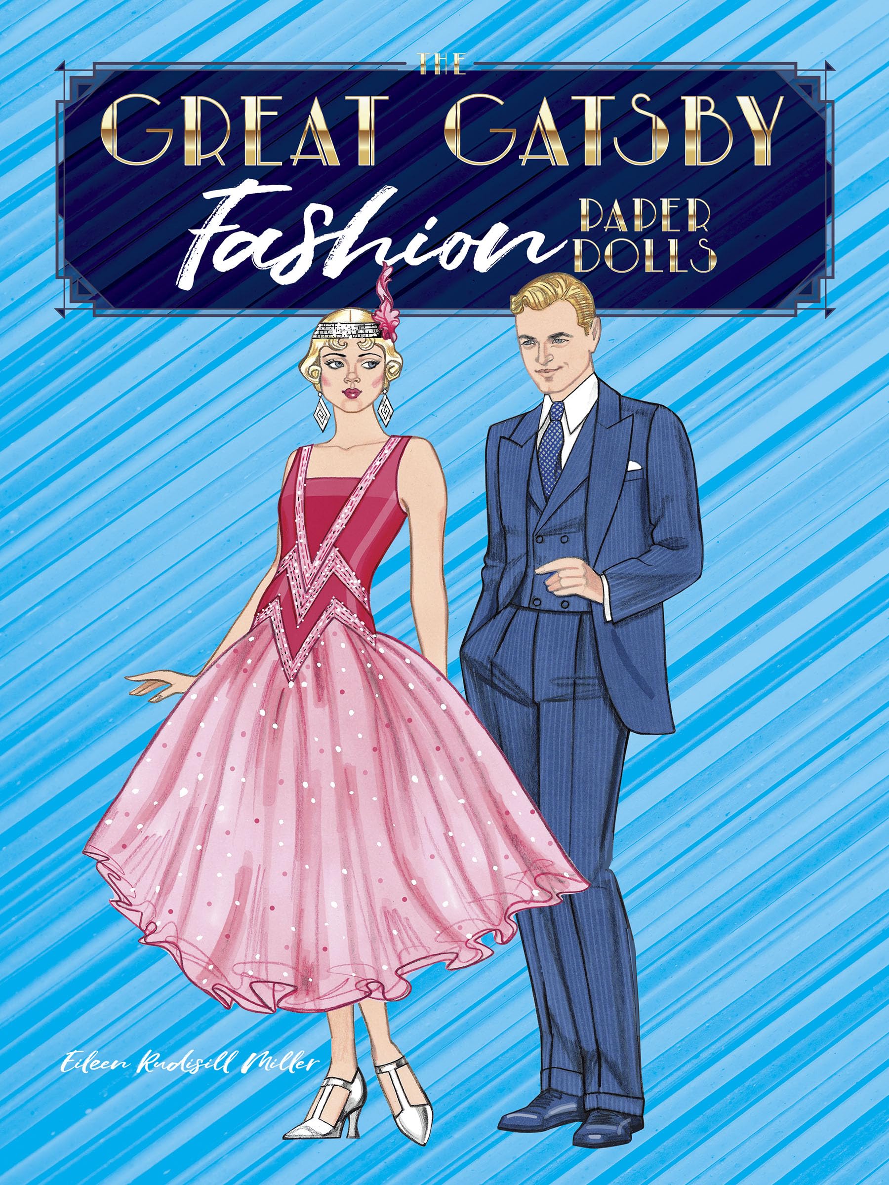 The Great Gatsby Fashion Paper Dolls,Used