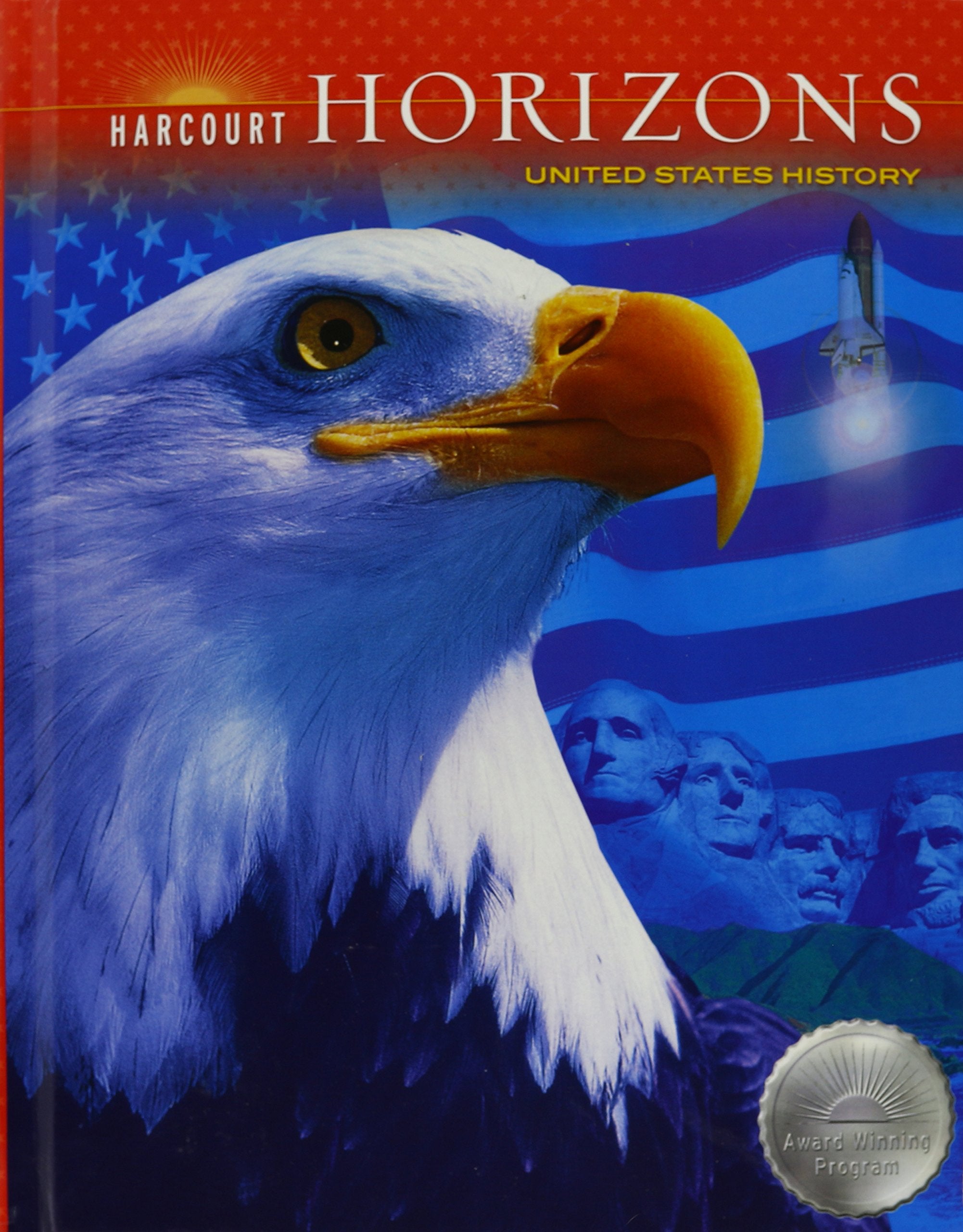 Harcourt Horizons: United States History,New