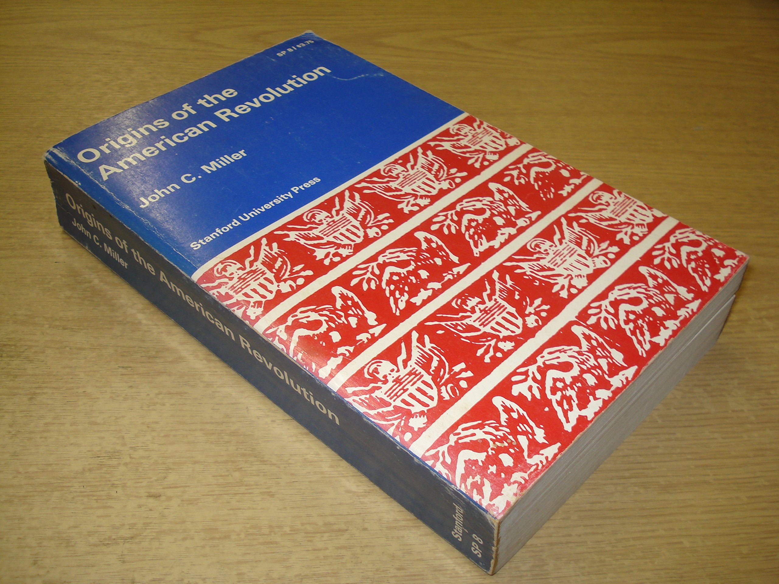 Origins Of The American Revolution-used