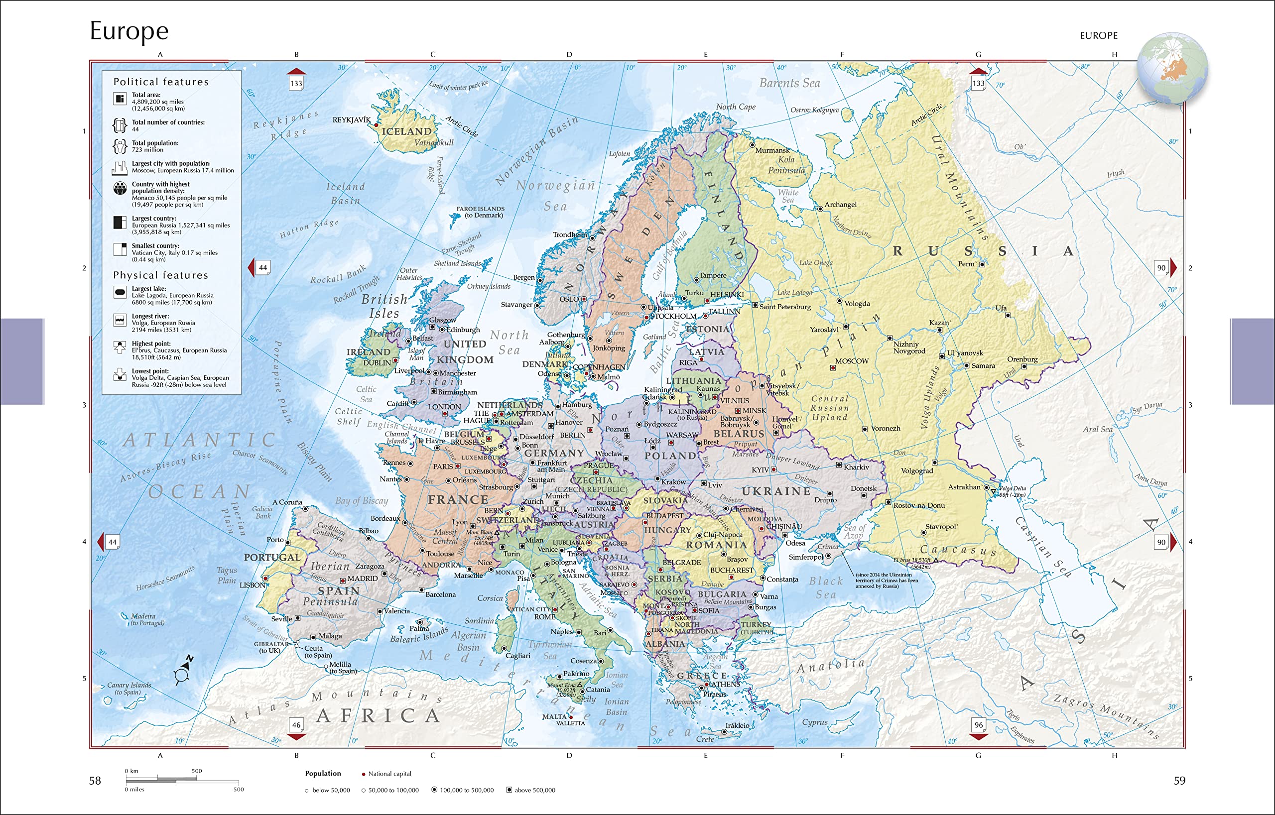 Compact World Atlas (Dk Reference Atlases)