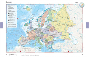 Compact World Atlas (Dk Reference Atlases)