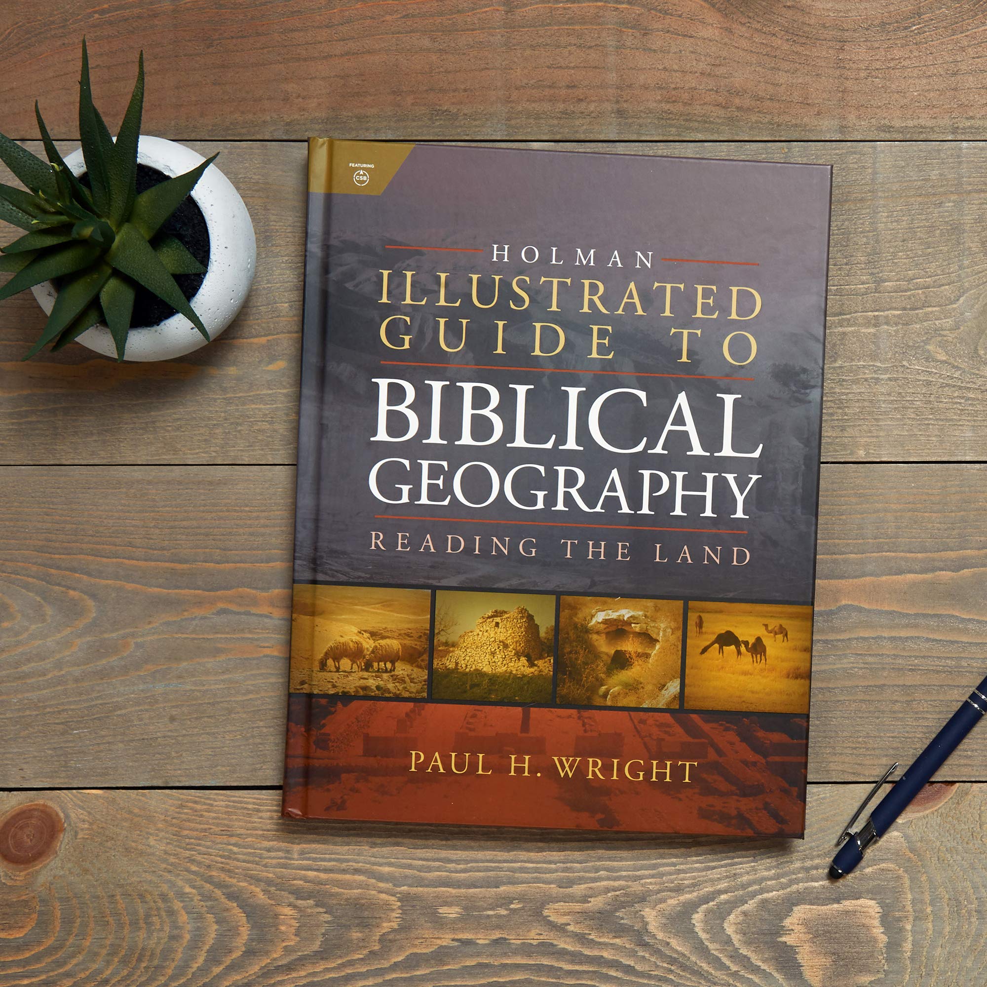 Holman Illustrated Guide To Biblical Geography: Reading the Land,Used