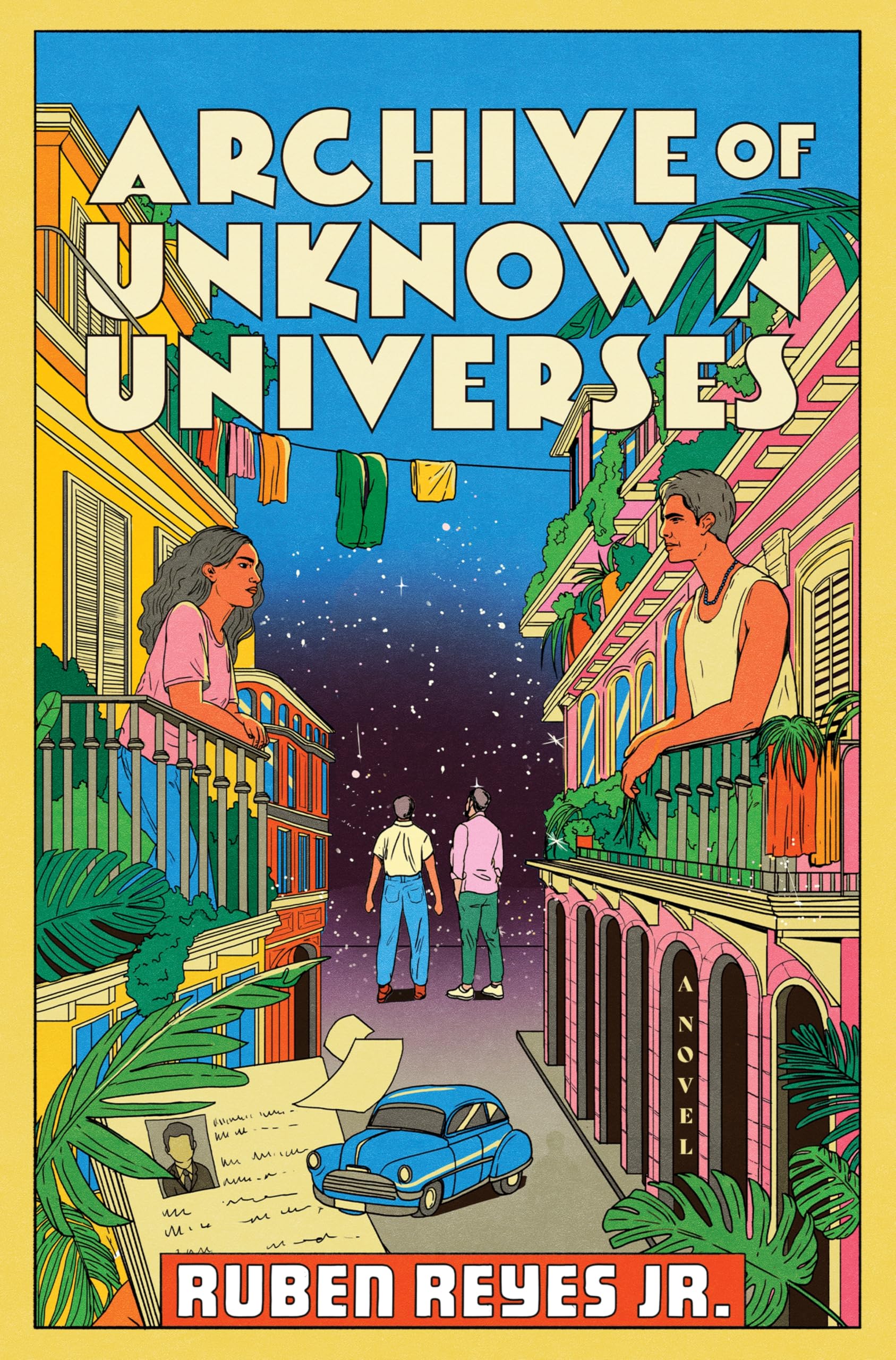 ARCHIVE OF UNKNOWN UNIVERSES,DADAX0063336316