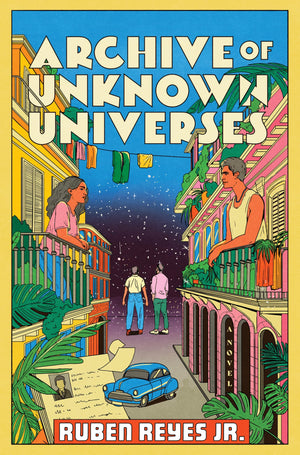 ARCHIVE OF UNKNOWN UNIVERSES,SONG0063336316