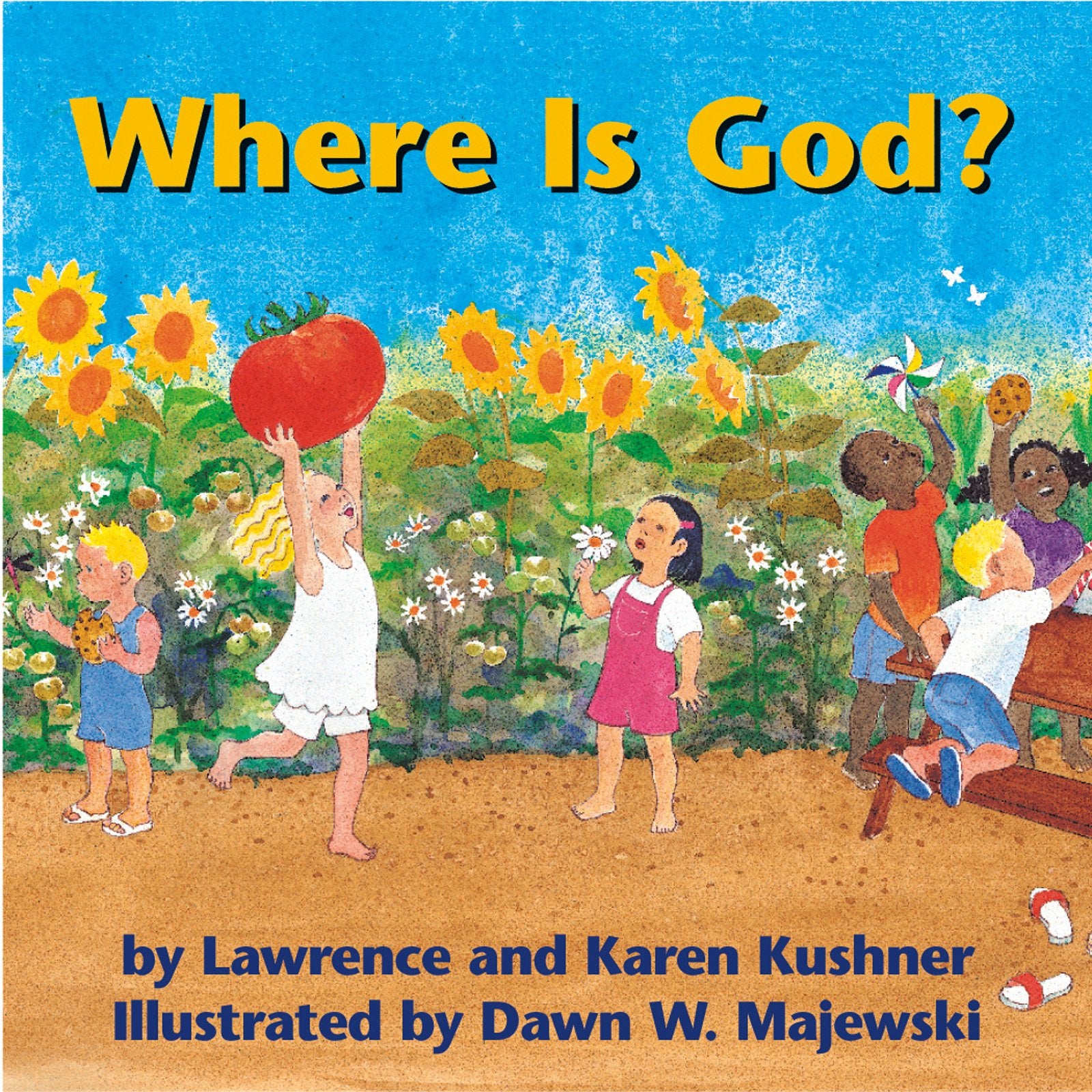 Where Is God?-New