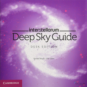 interstellarum Deep Sky Guide Desk Edition,Used