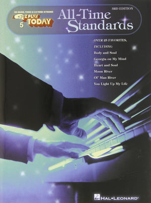 All Time Standards: Ez Play Today Volume 5,New