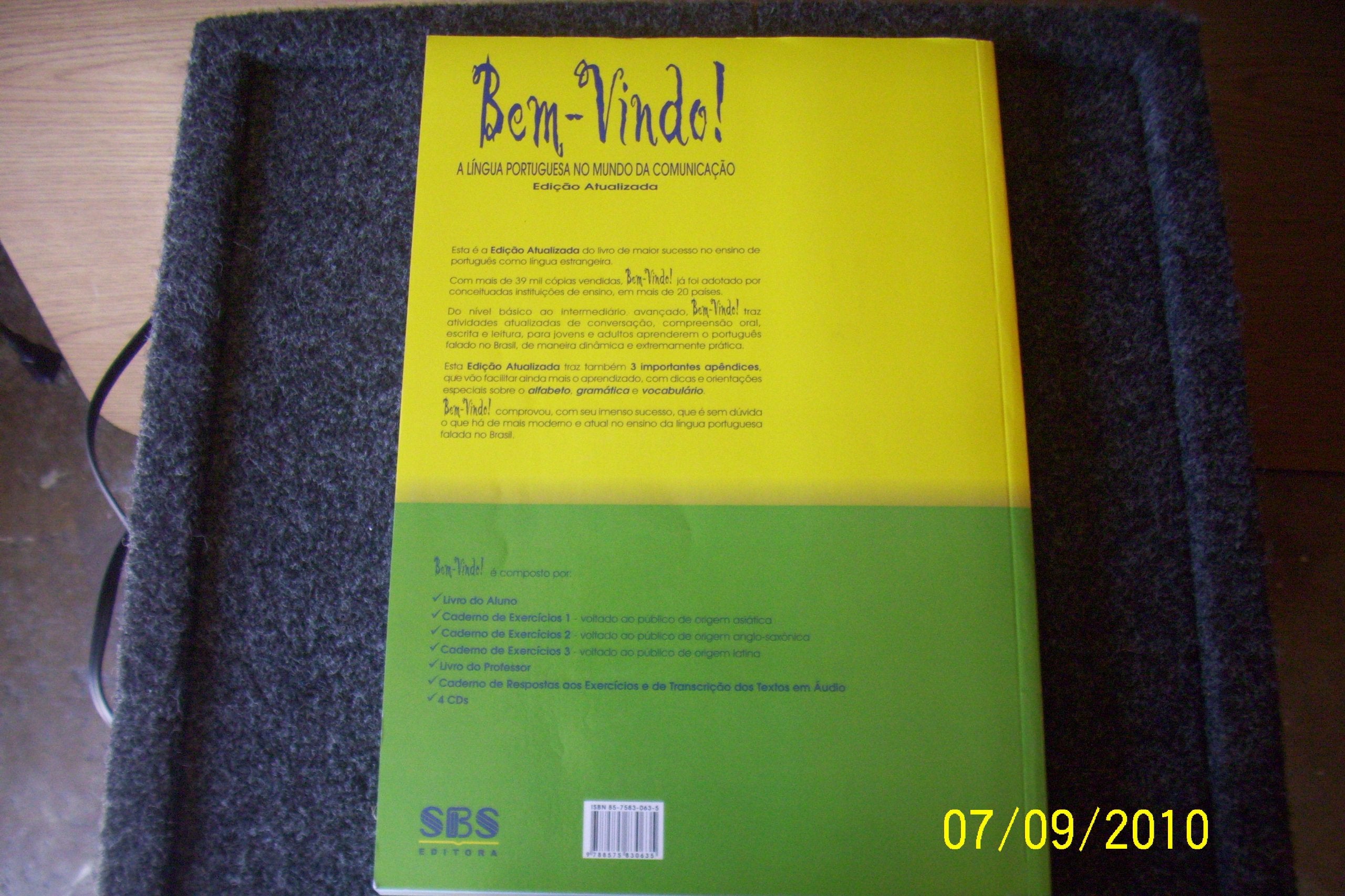 Bemvindo!: Livro Do Aluno (Bemvindo! A Lingua Portuguesa No Mundo Da Comunicacao) (Portuguese Edition)
