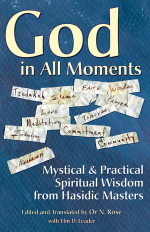 God in All Moments: Mystical & Practical Spiritual Wisdom from Hasidic Masters,New