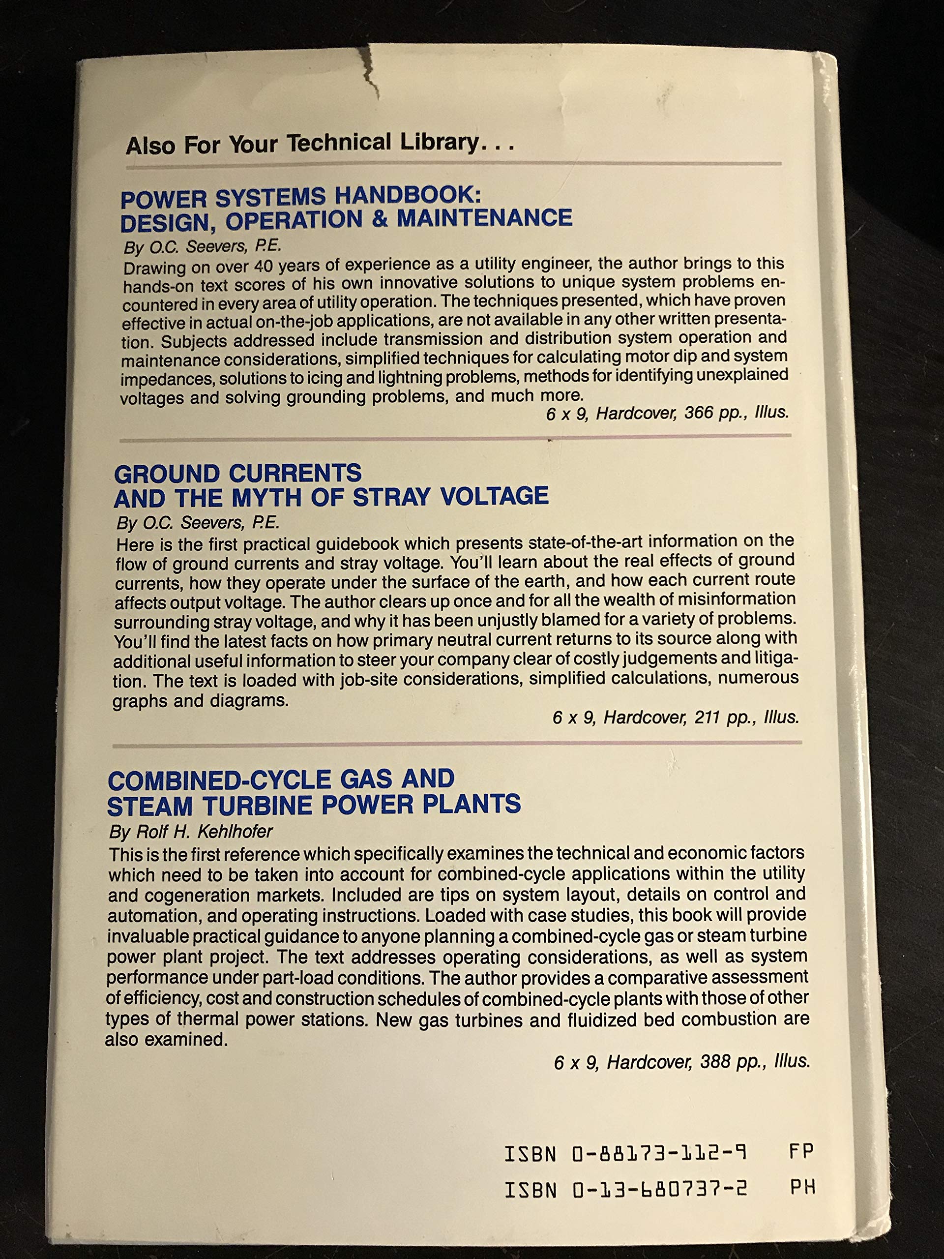 Power Transmission And Distribution,Used