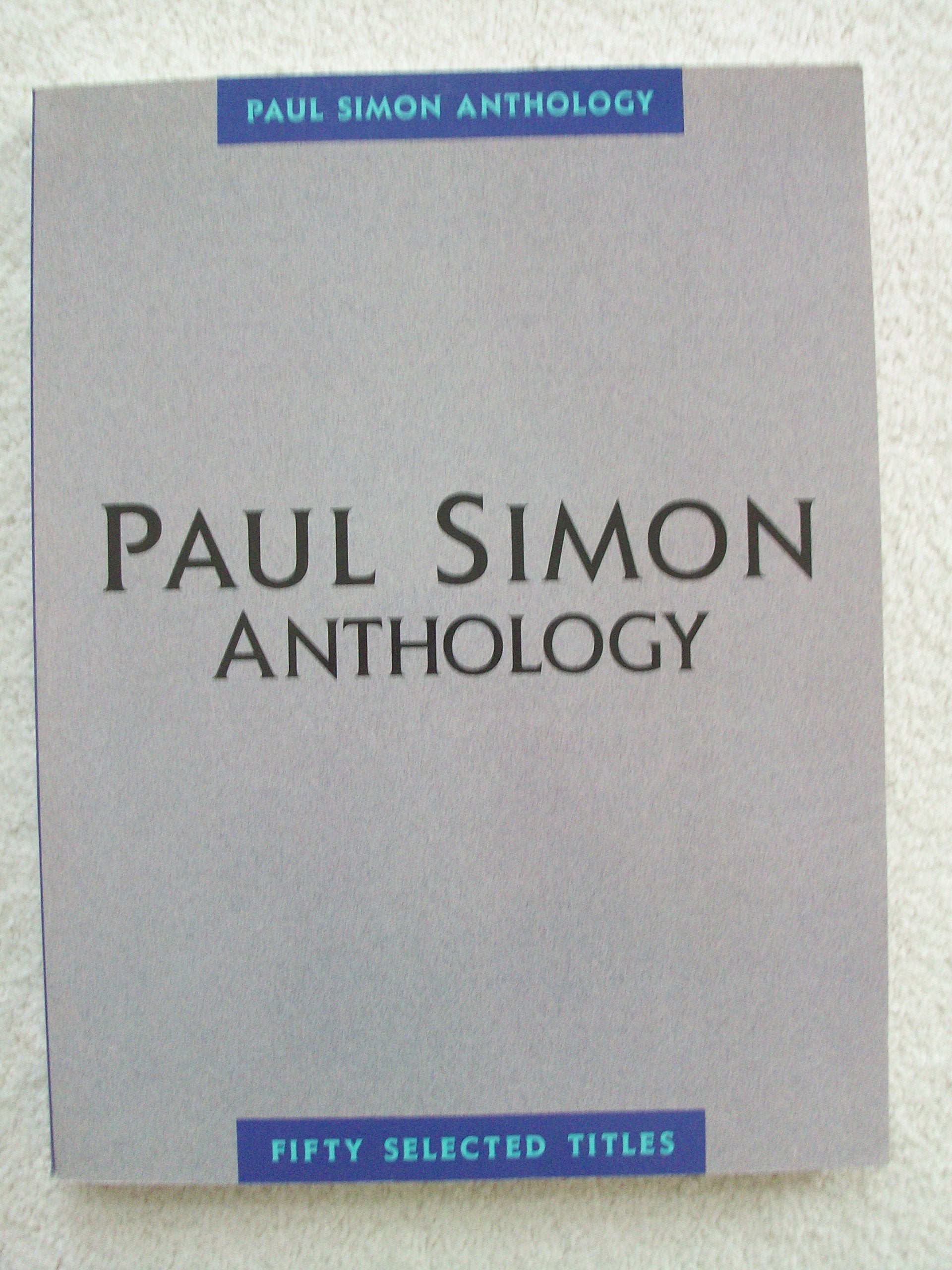 Paul Simon  Anthology (Paul Simon/Simon & Garfunkel)