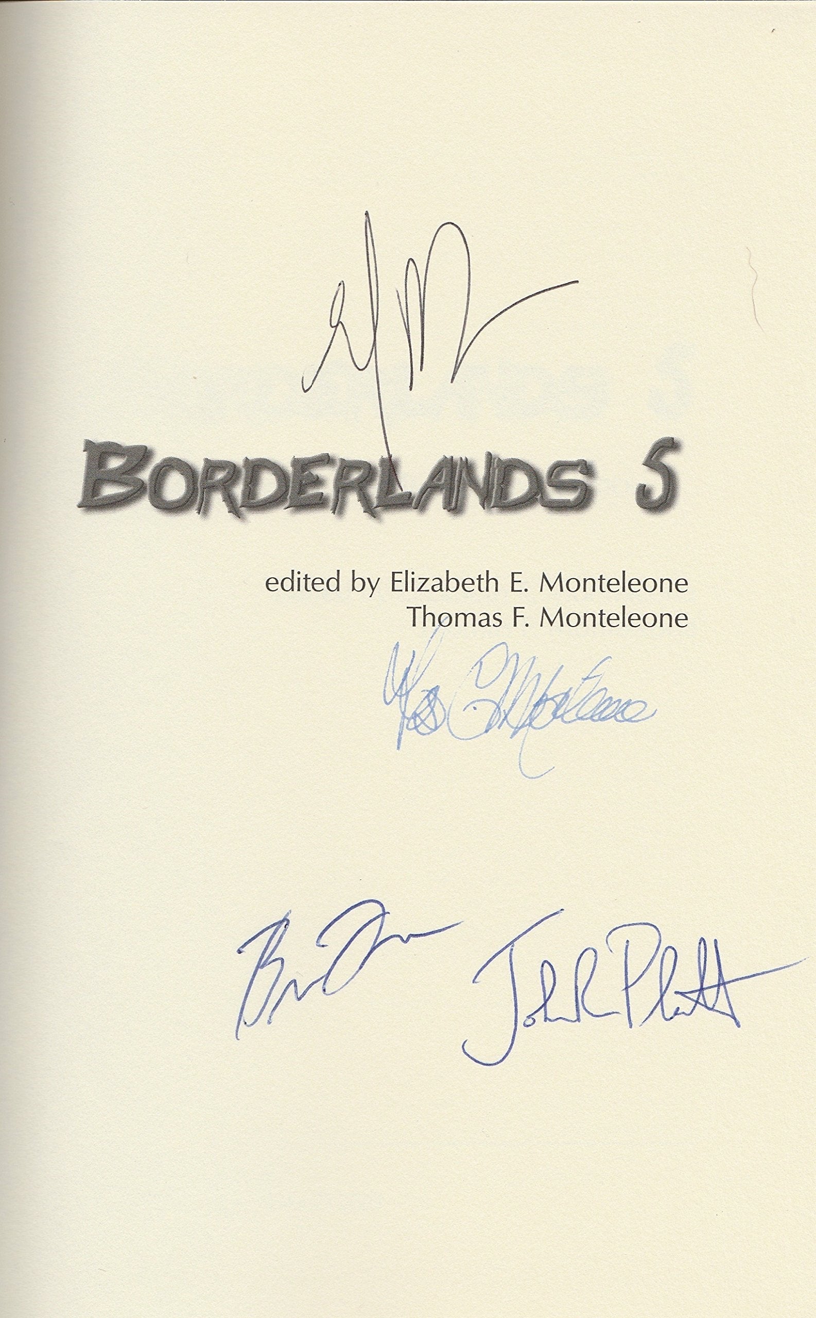 Borderlands 5,Used