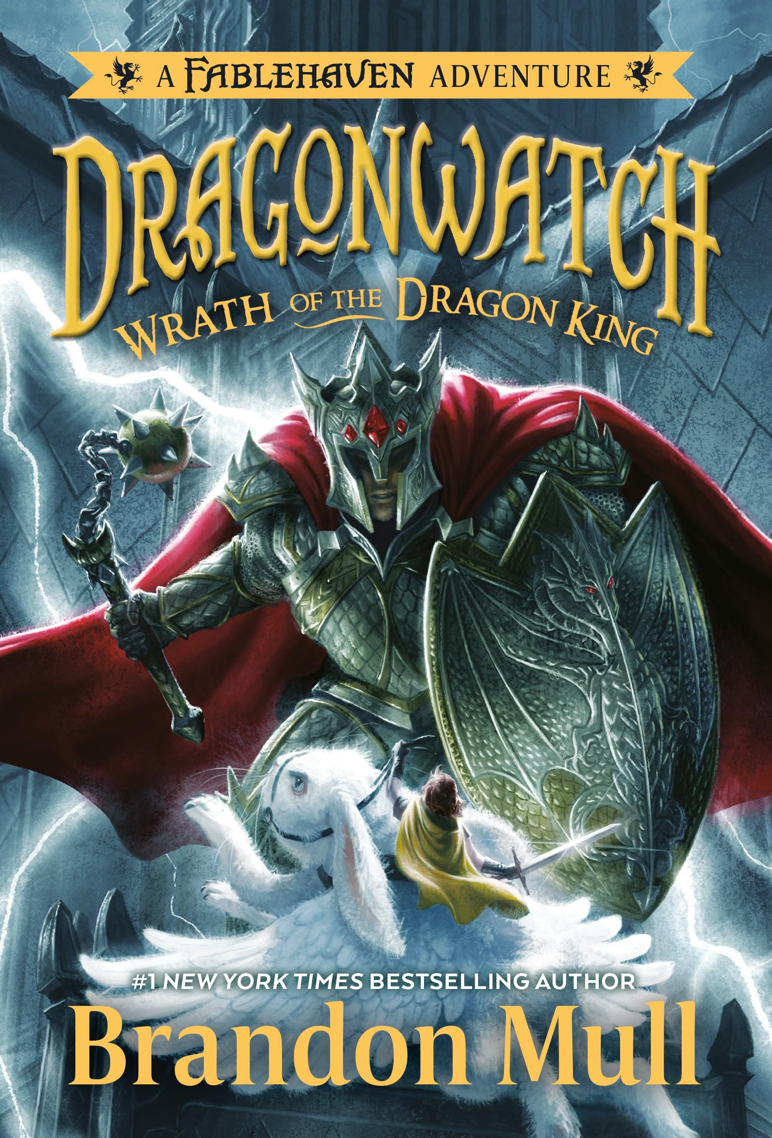 Wrath Of The Dragon King (Dragonwatch)
