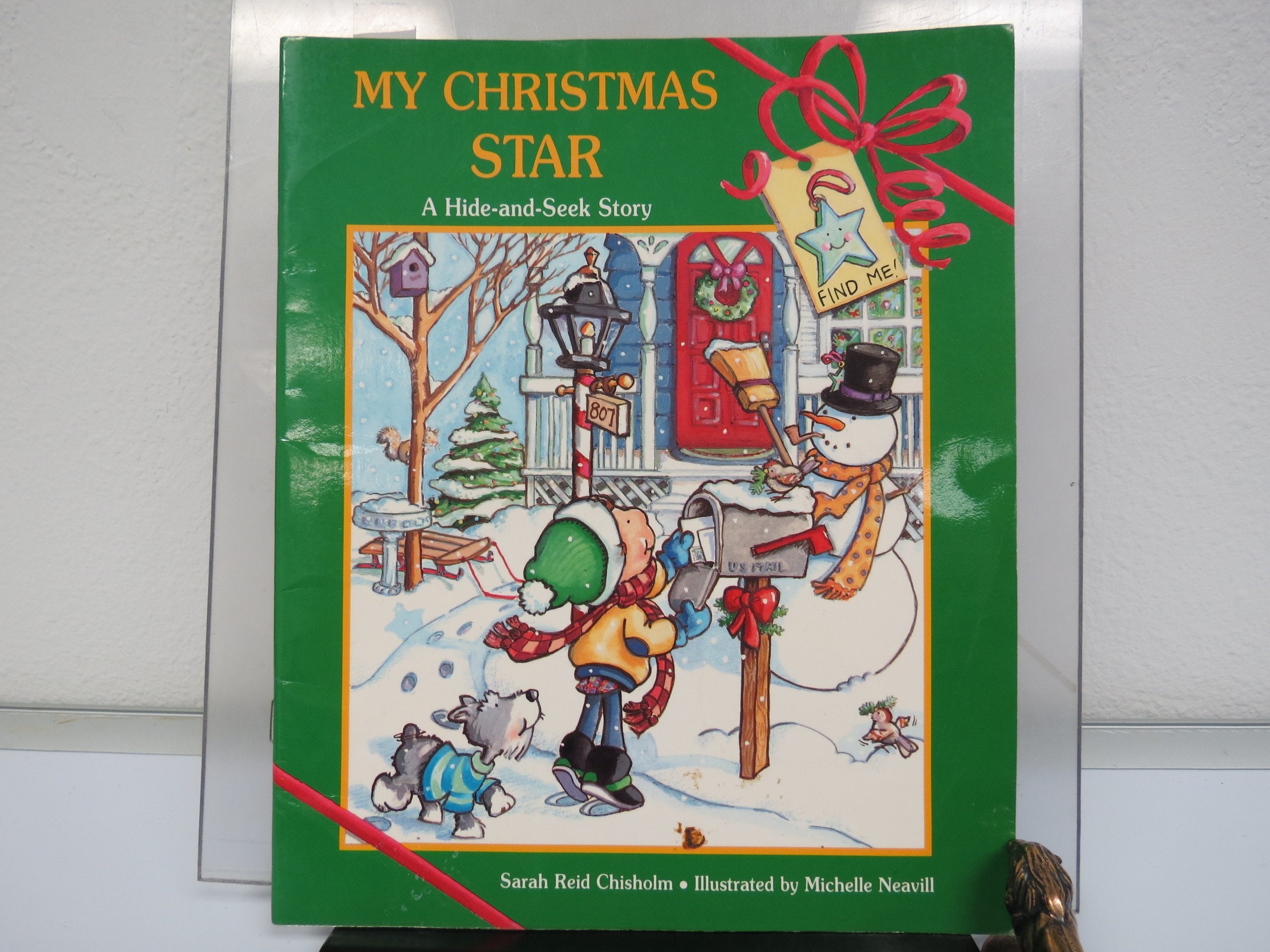 My Christmas Star: A Hide And Seek Story,Used