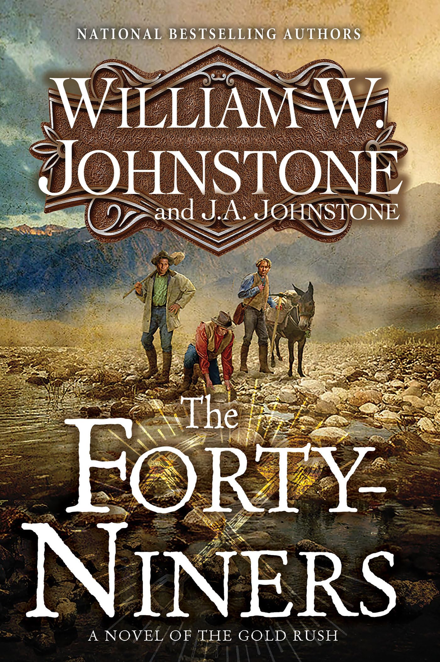 The Fortyniners: A Novel Of The Gold Rush,Used