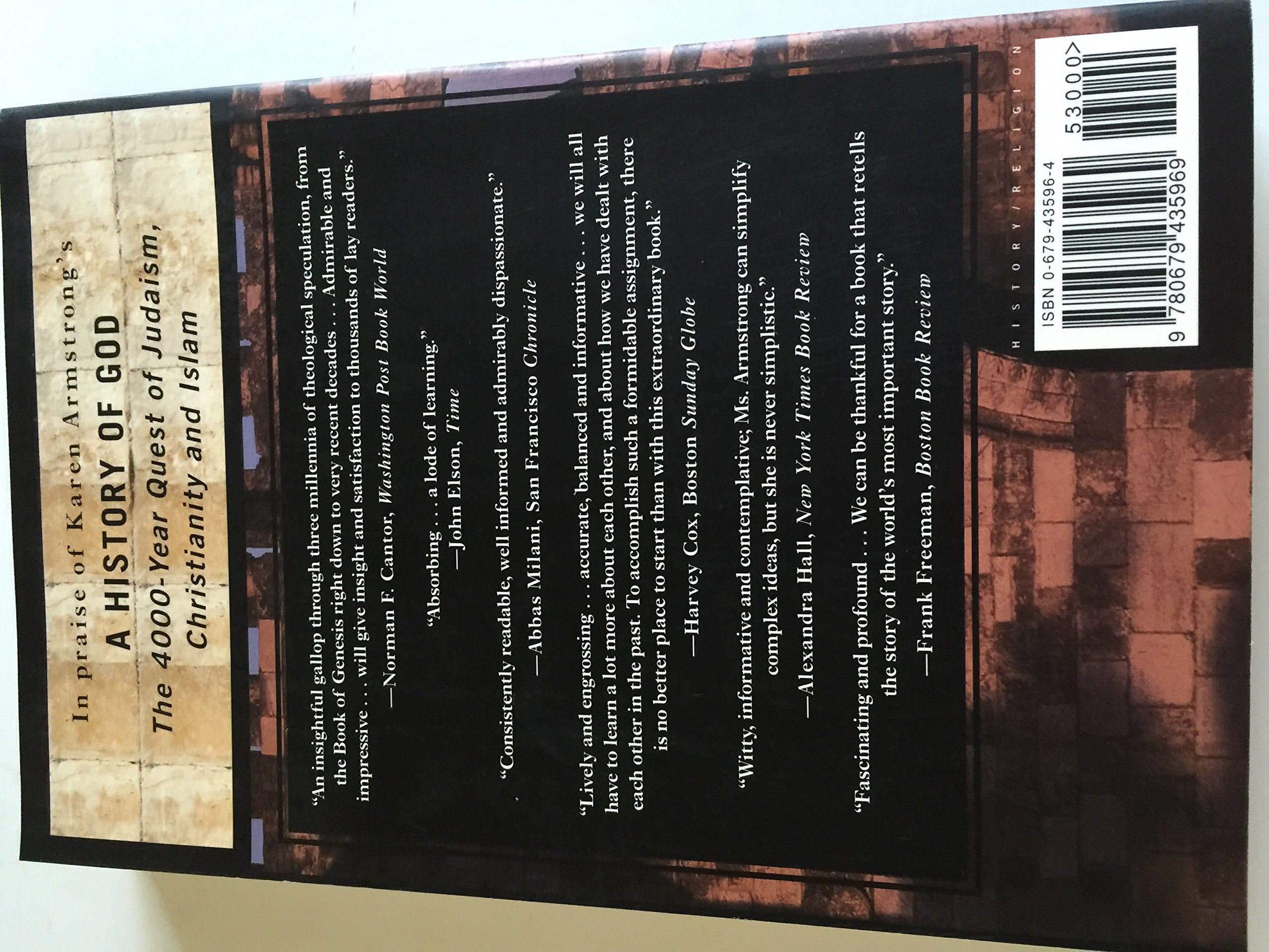 Jerusalem: One City, Three Faiths,Used