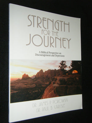 Strength for the journey: A biblical perspective on discouragement and depression,New