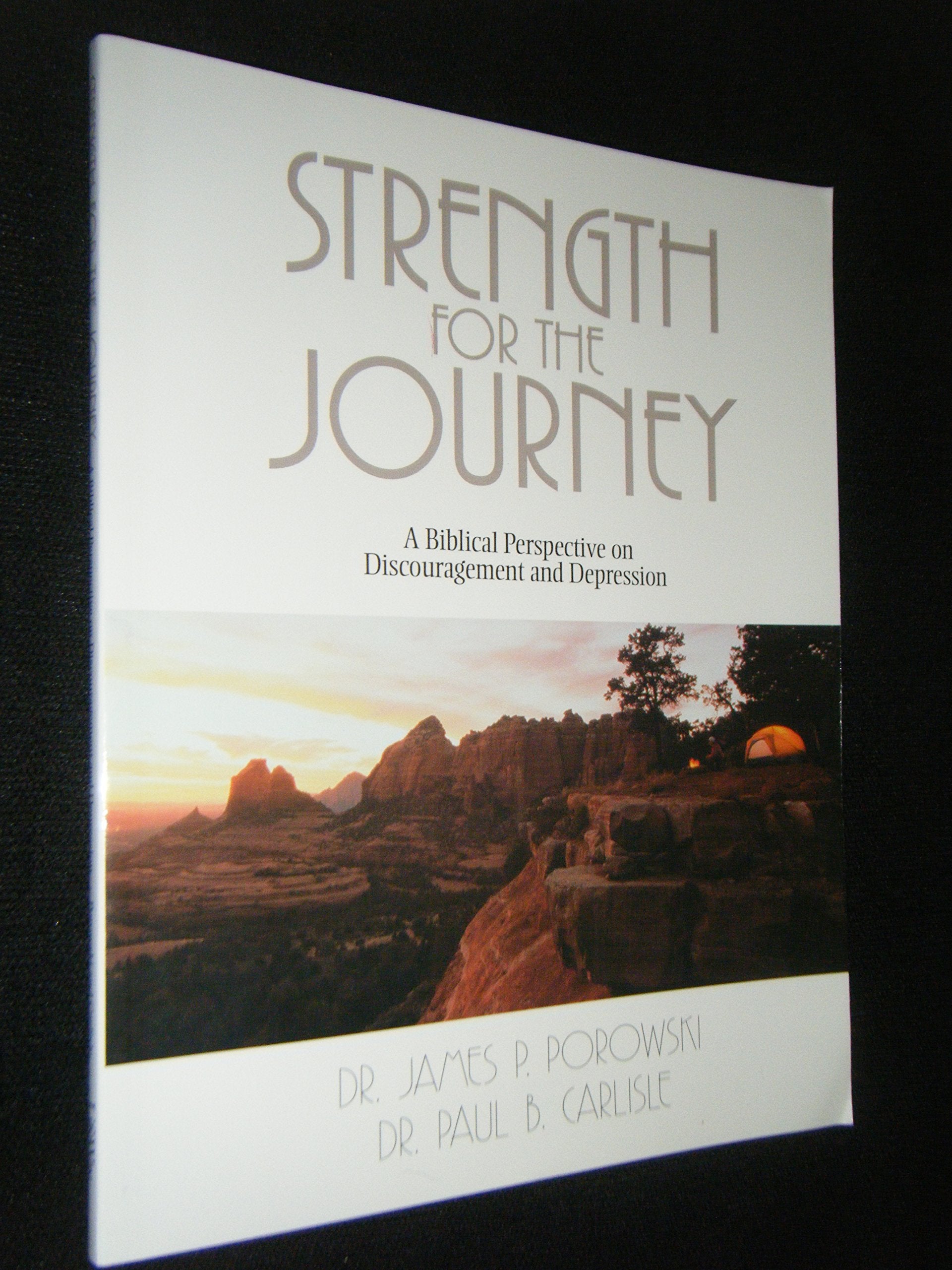 Strength for the journey: A biblical perspective on discouragement and depression,Used