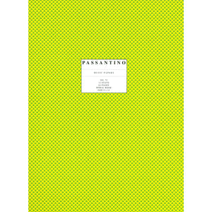 75. Spiral Book: 12Stave: Passantino Manuscript Paper (Passantino Manuscript Papers),Used