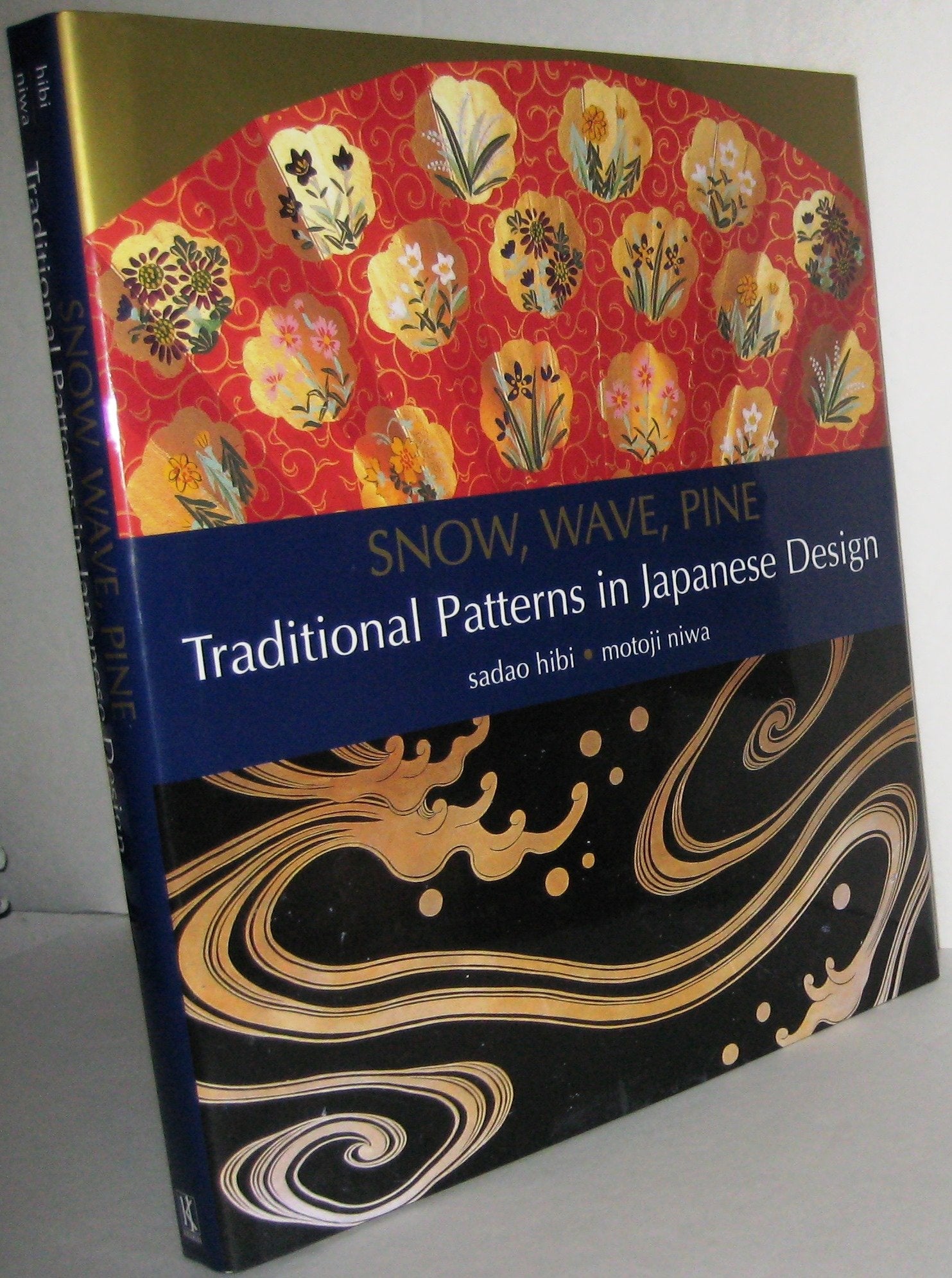 Snow, Wave, Pine: Traditional Patterns in Japanese Design,New