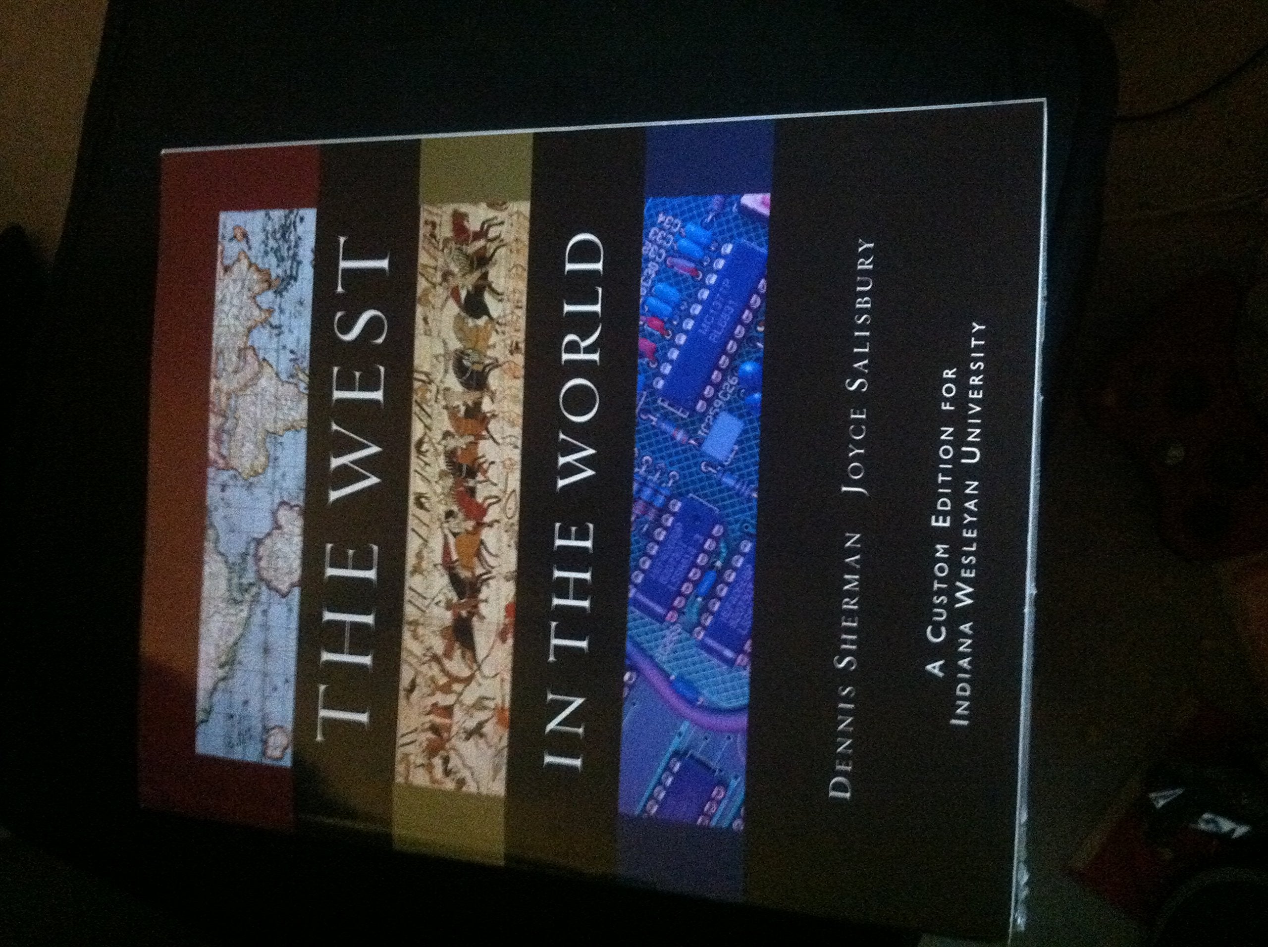 West in The World: from 1600 (Vol. 2),Used