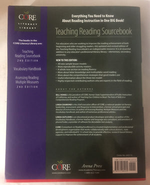 Teaching Reading Sourcebook, 2nd Edition,New