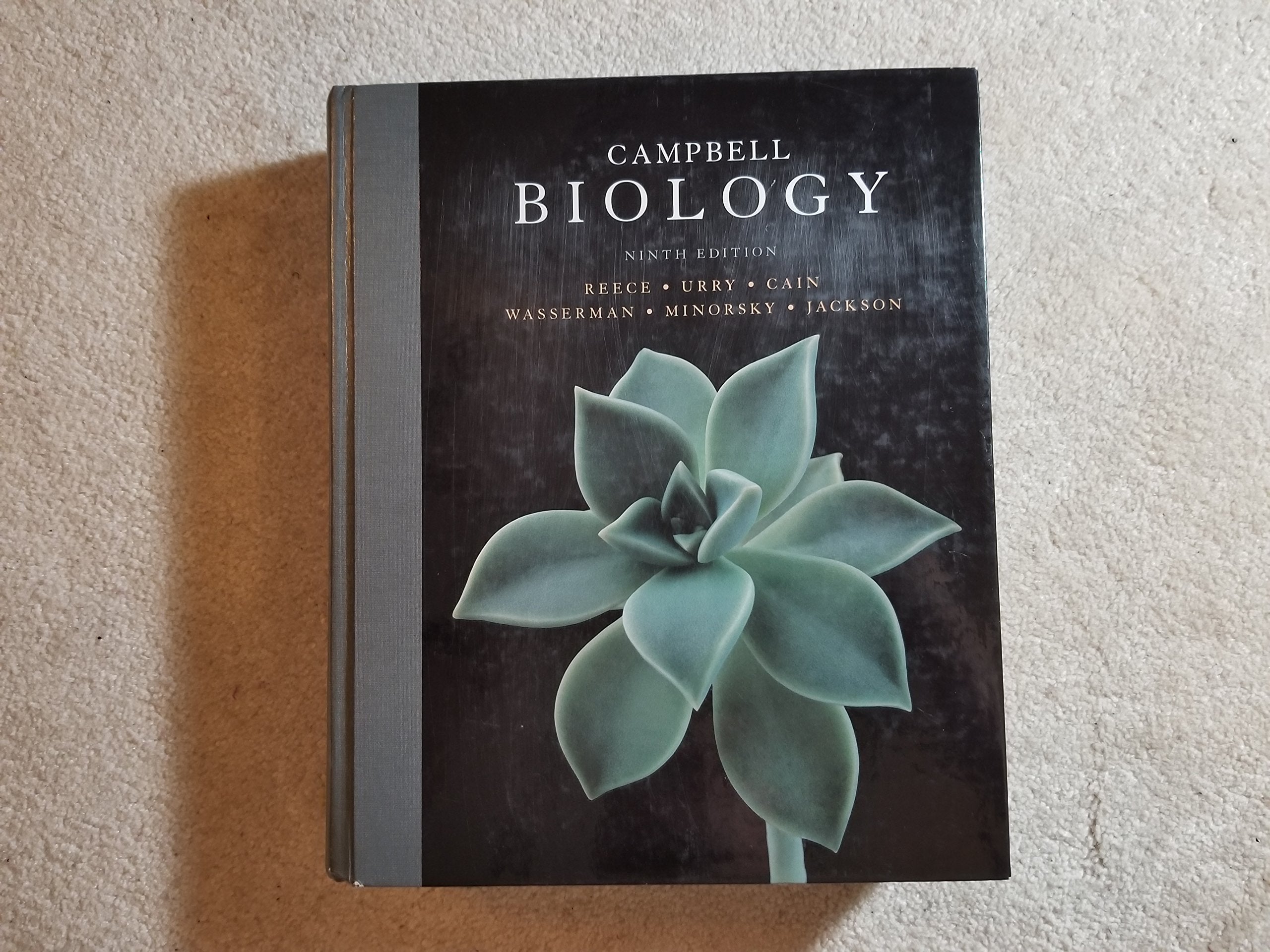 Campbell Biology (9th Edition),Used