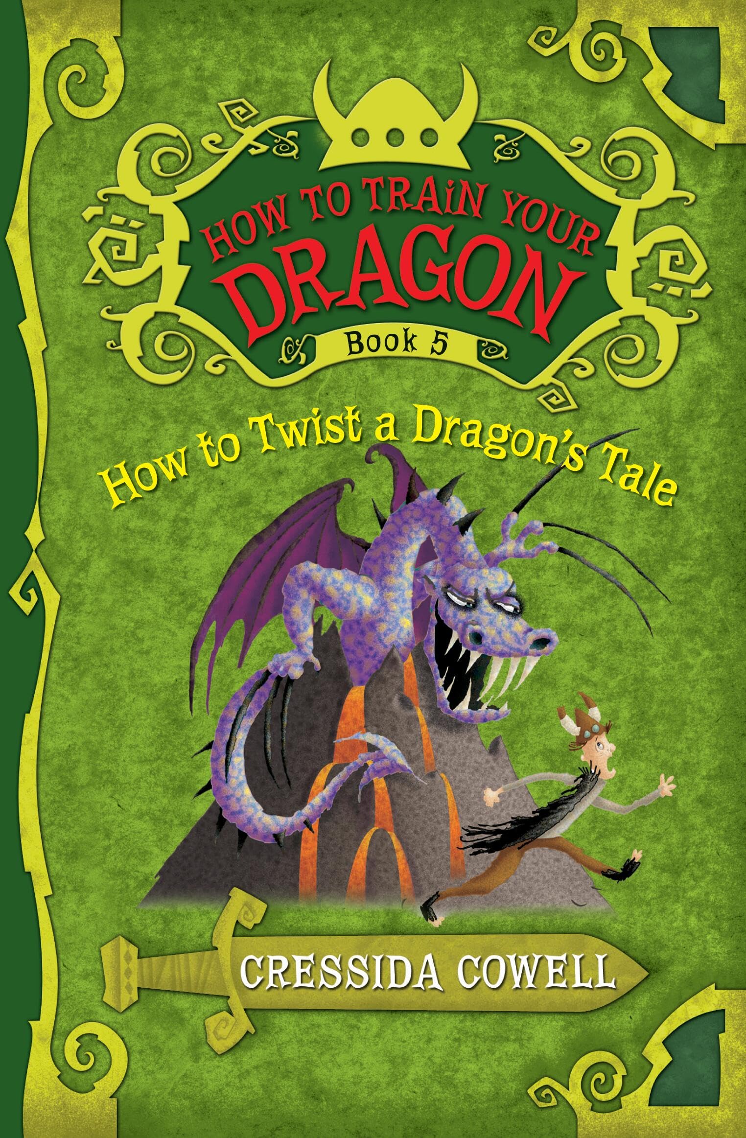 How to Train Your Dragon: How to Twist a Dragon's Tale (How to Train Your Dragon, 5),Used