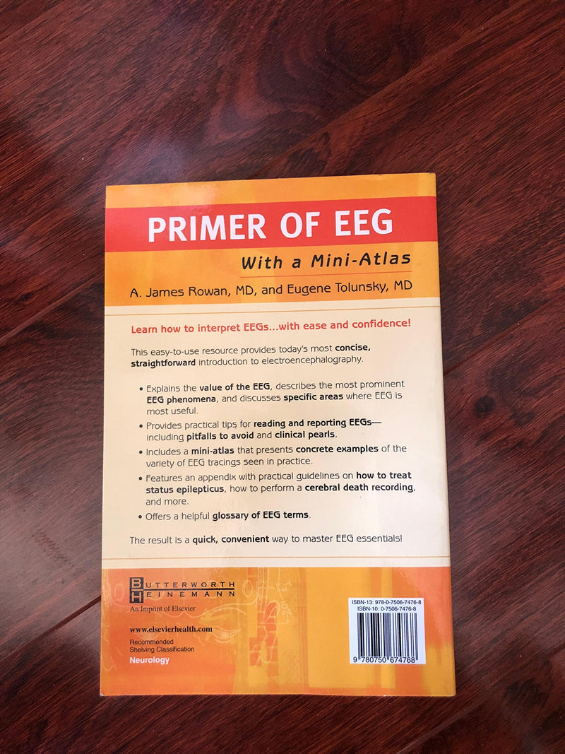 Primer of EEG: With A MiniAtlas,New