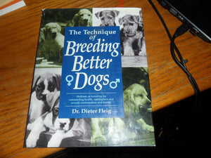 The Technique of Breeding Better Dogs,Used