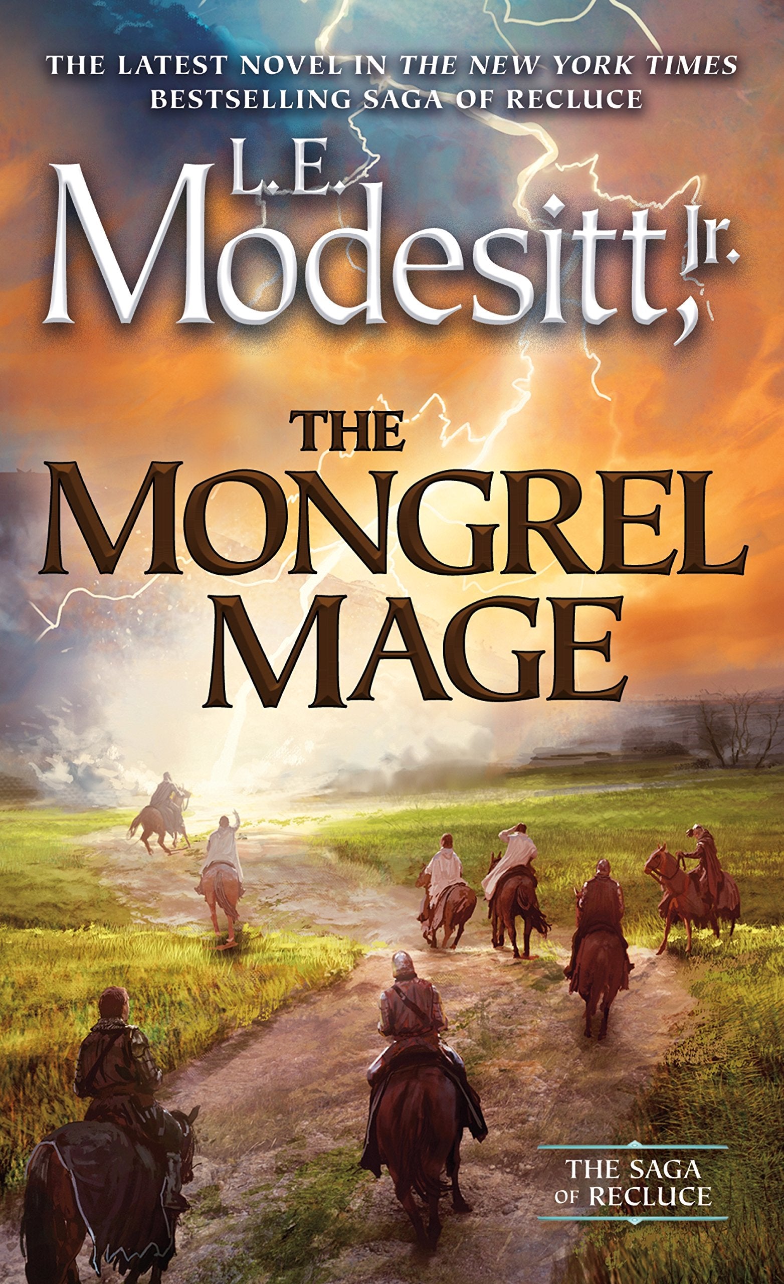 The Mongrel Mage (Saga of Recluce, 19),Used
