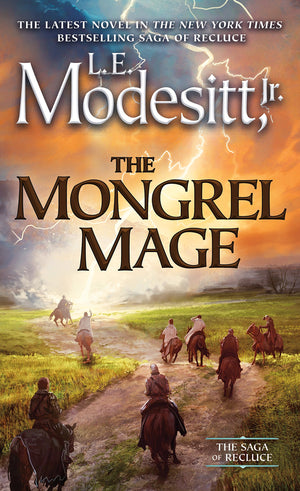 The Mongrel Mage (Saga of Recluce, 19),Used