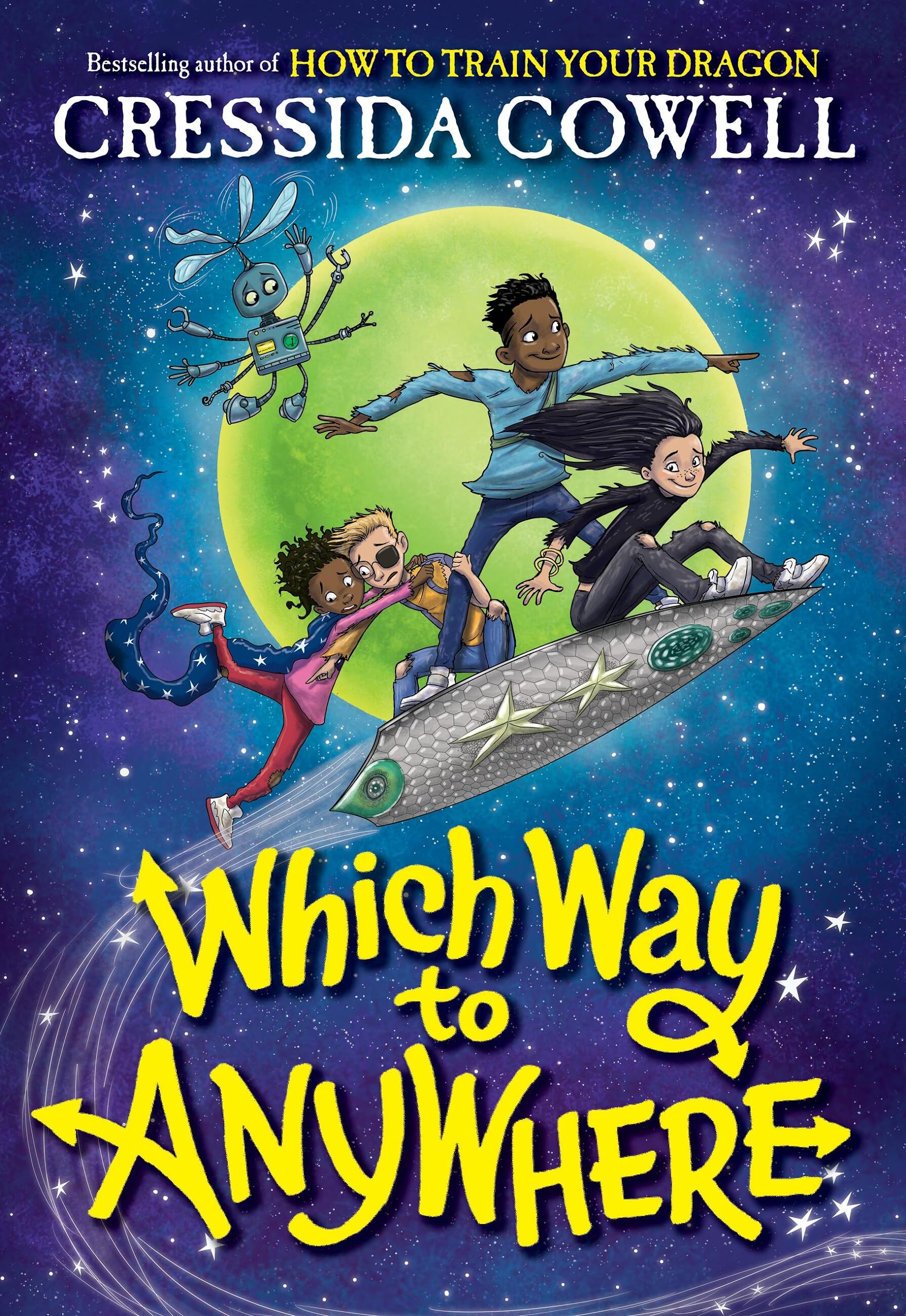 Which Way To Anywhere (Which Way To Anywhere, 1),New