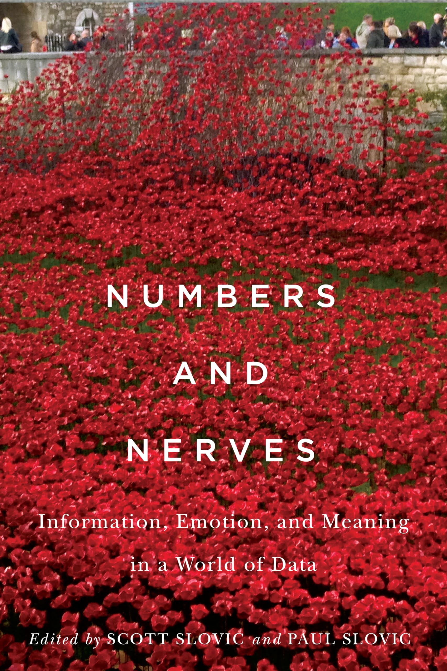 Numbers and Nerves: Information, Emotion, and Meaning in a World of Data,Used