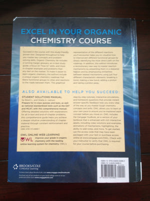 Organic Chemistry (William H. Brown and Lawrence S. Brown),Used