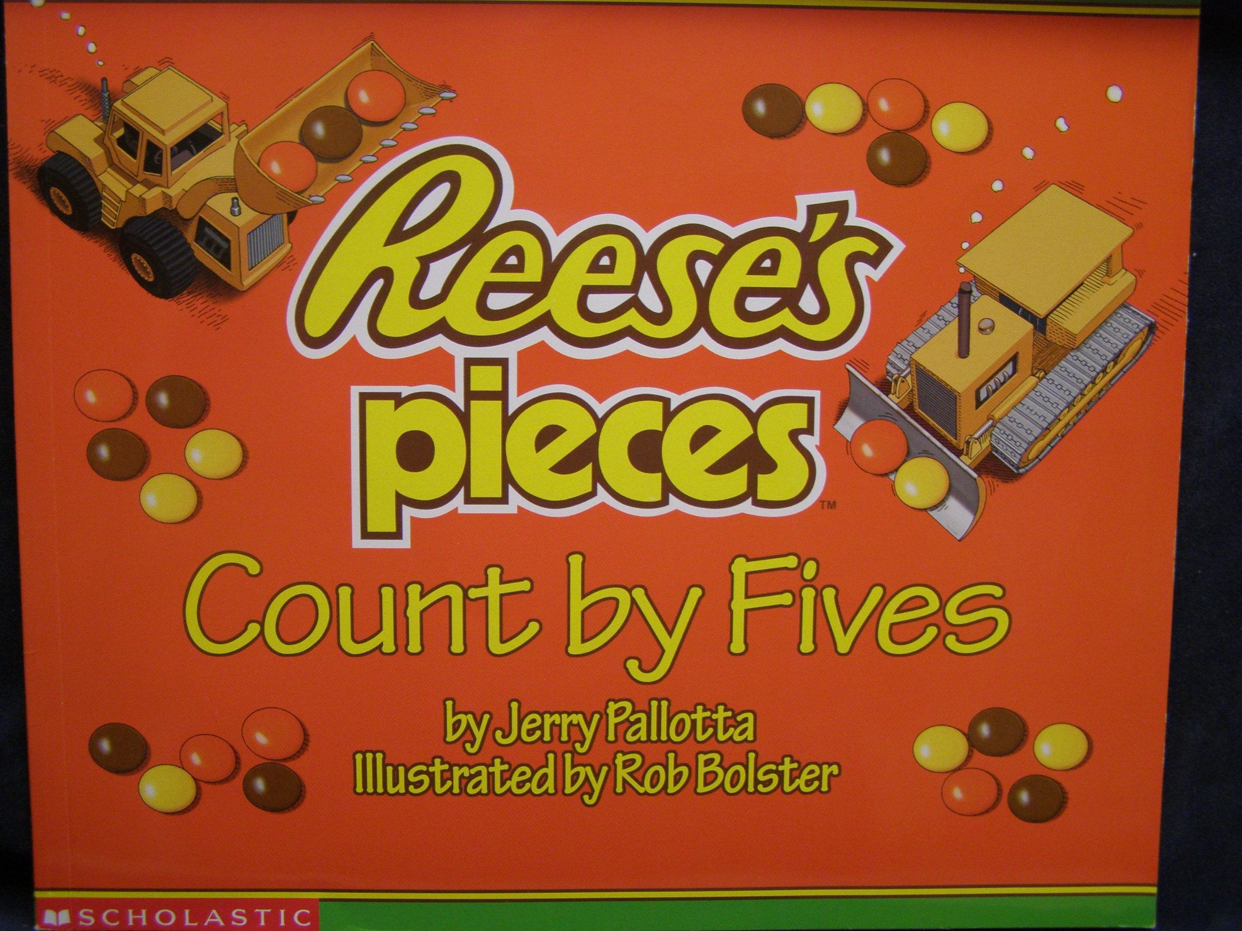 Reese's Pieces Count By Fives,Used