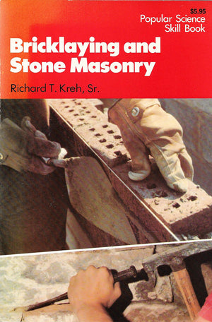How To Do Your Own Bricklaying And Stonework (Popular Science Skill Book)-used