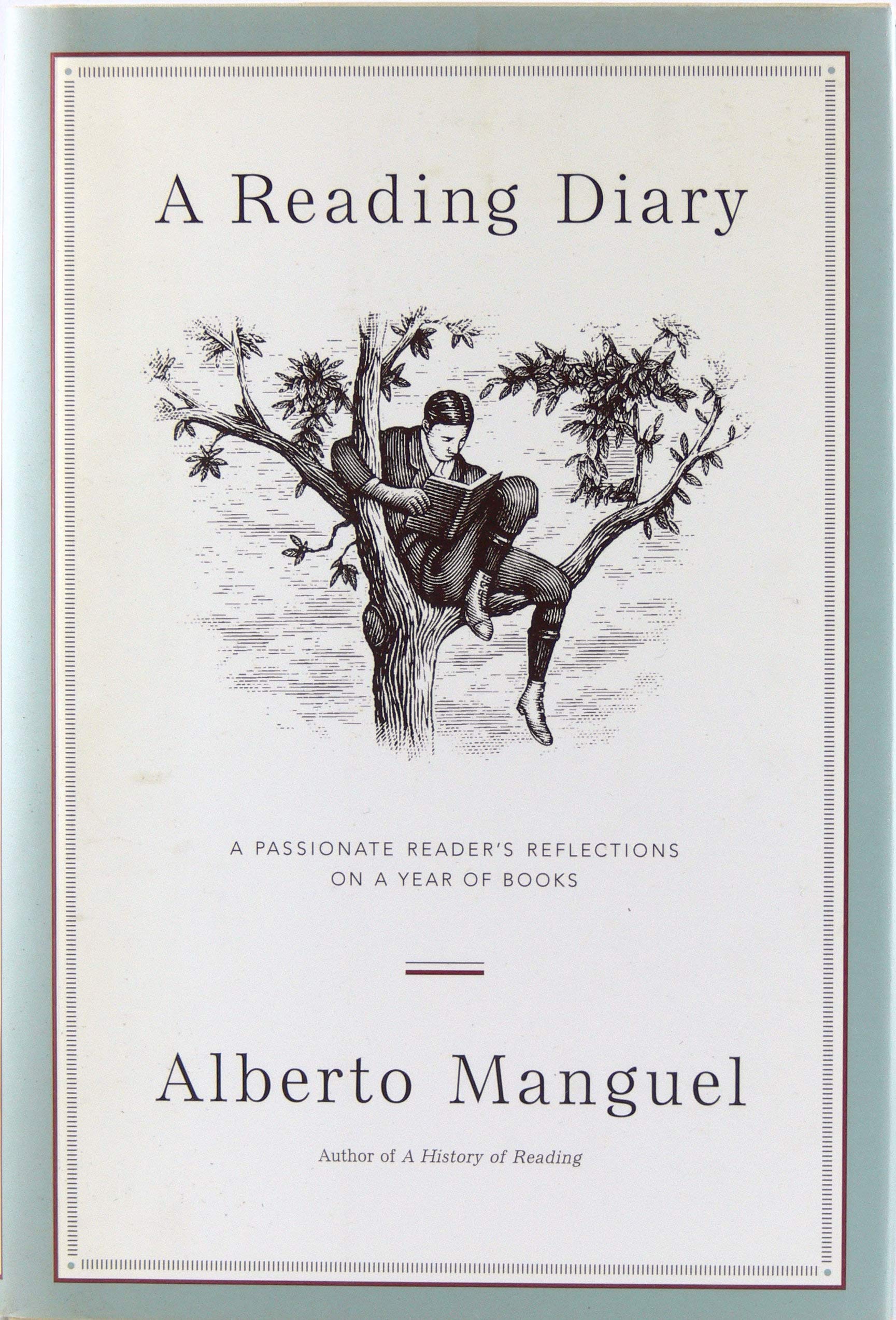 A Reading Diary: A Passionate Readers Reflections On A Year Of Books-new