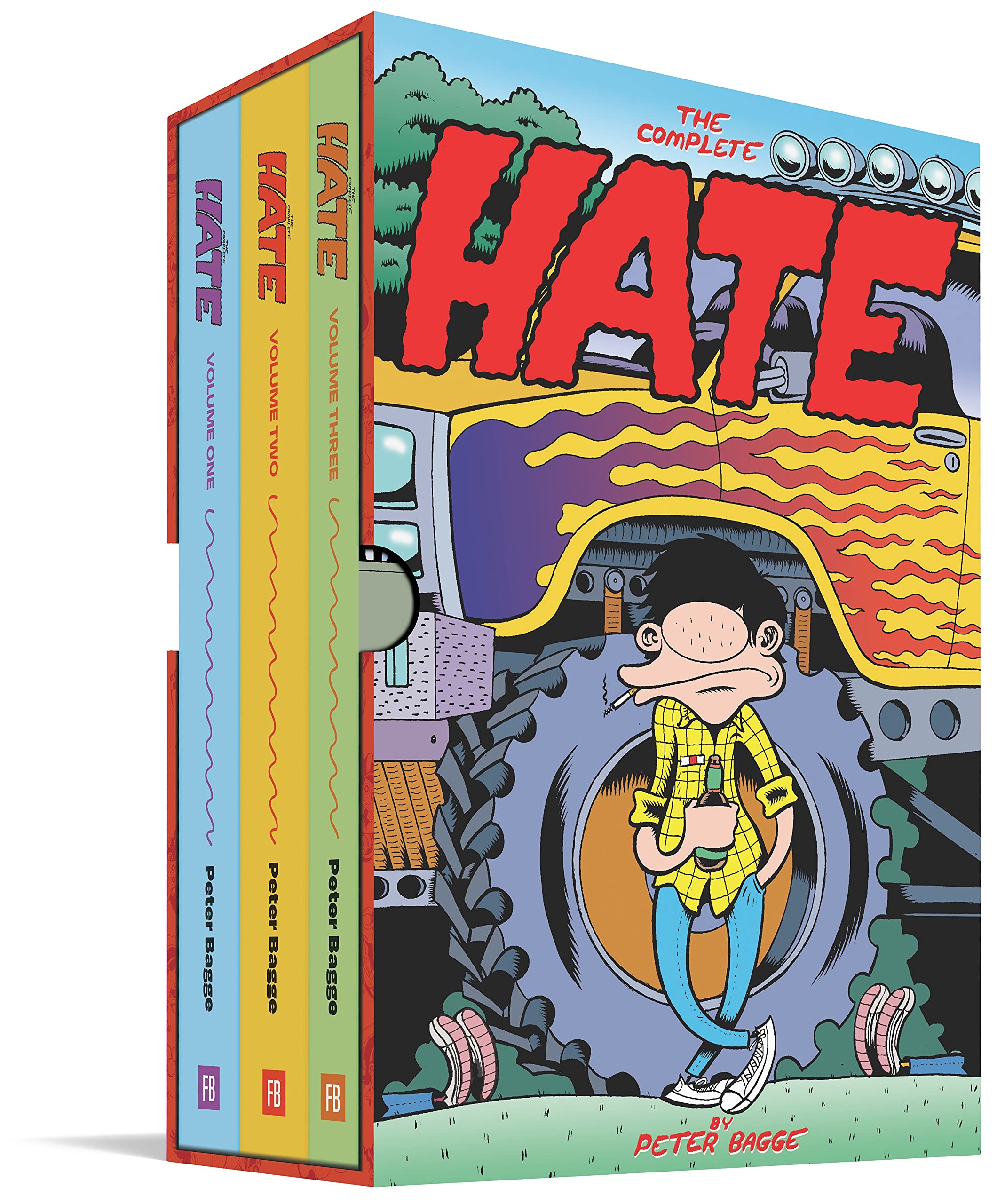 The Complete Hate,Used