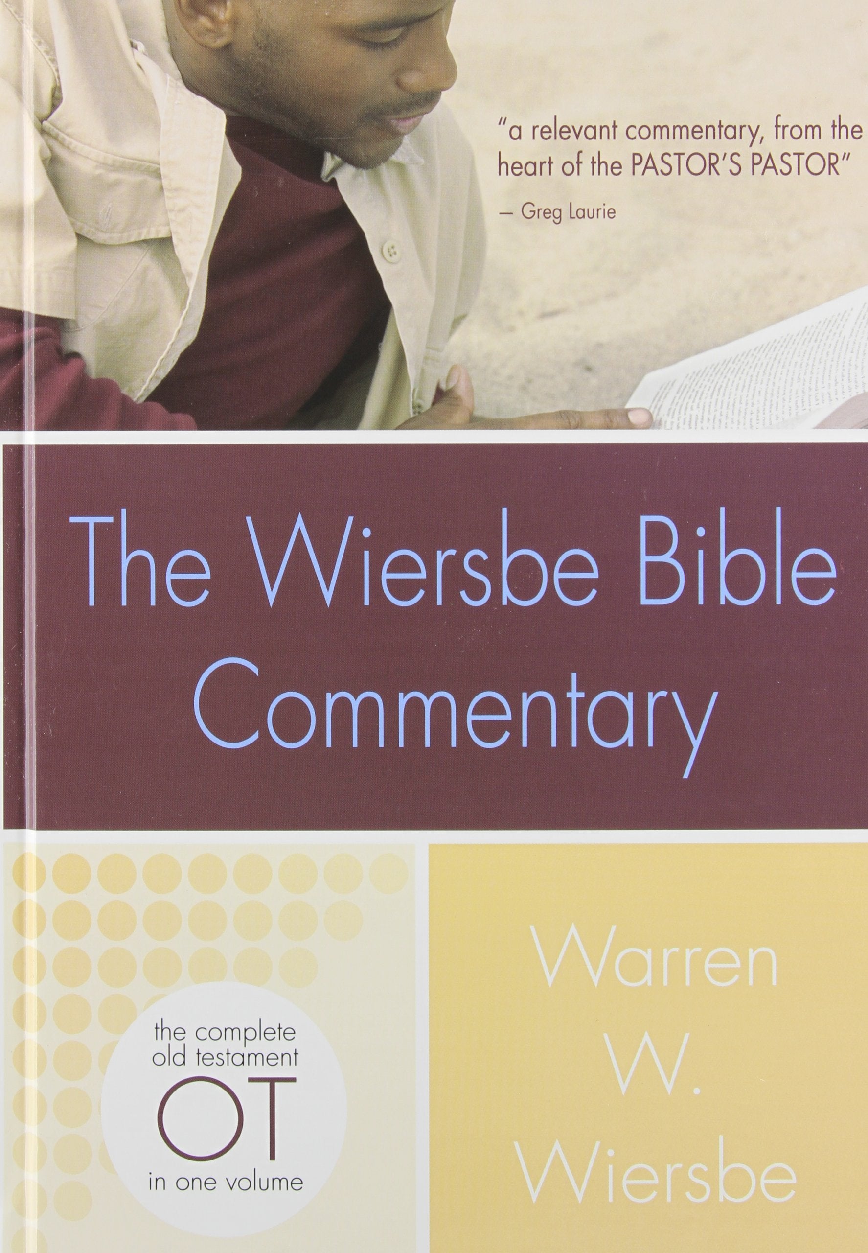 Wiersbe Bible Commentary OT,Used