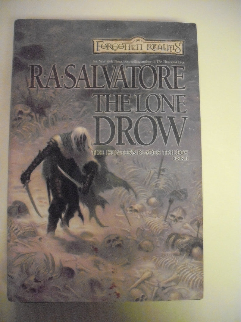 The Lone Drow (Forgotten Realms: The Hunter's Blades Trilogy, Book 2),Used