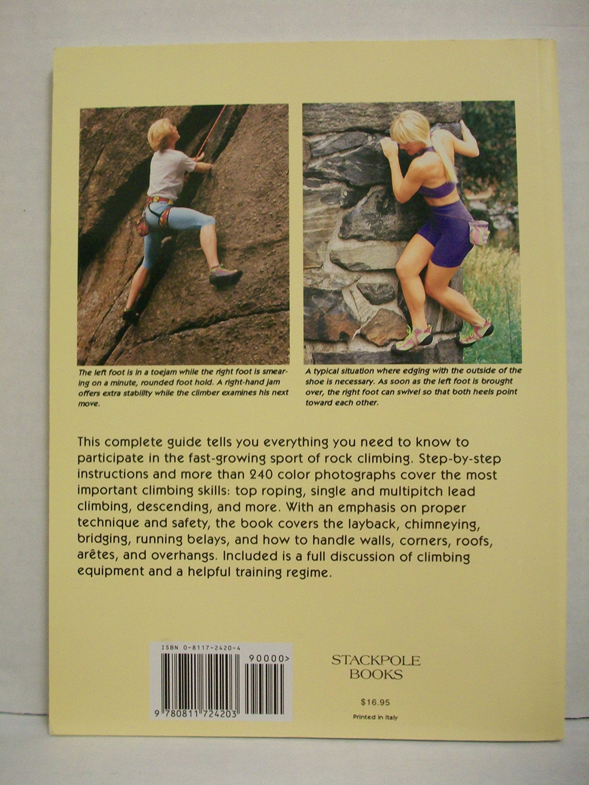 Rock Climbing Basics,Used