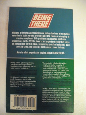 Being There: The Benefits of a StayAtHome Parent,Used