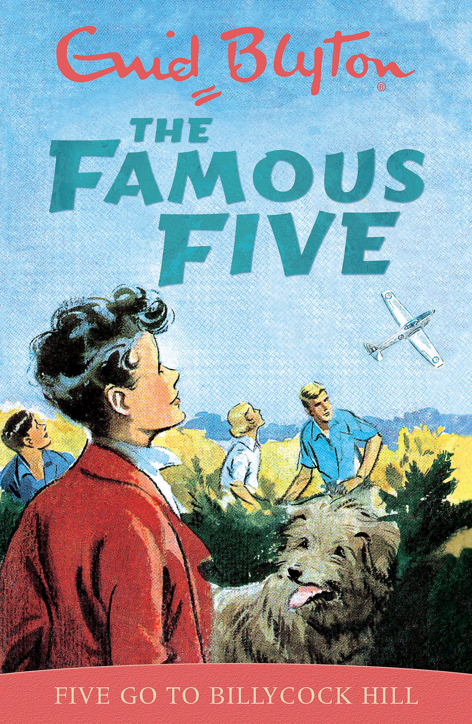 Five Go to Billycock Hill,Used