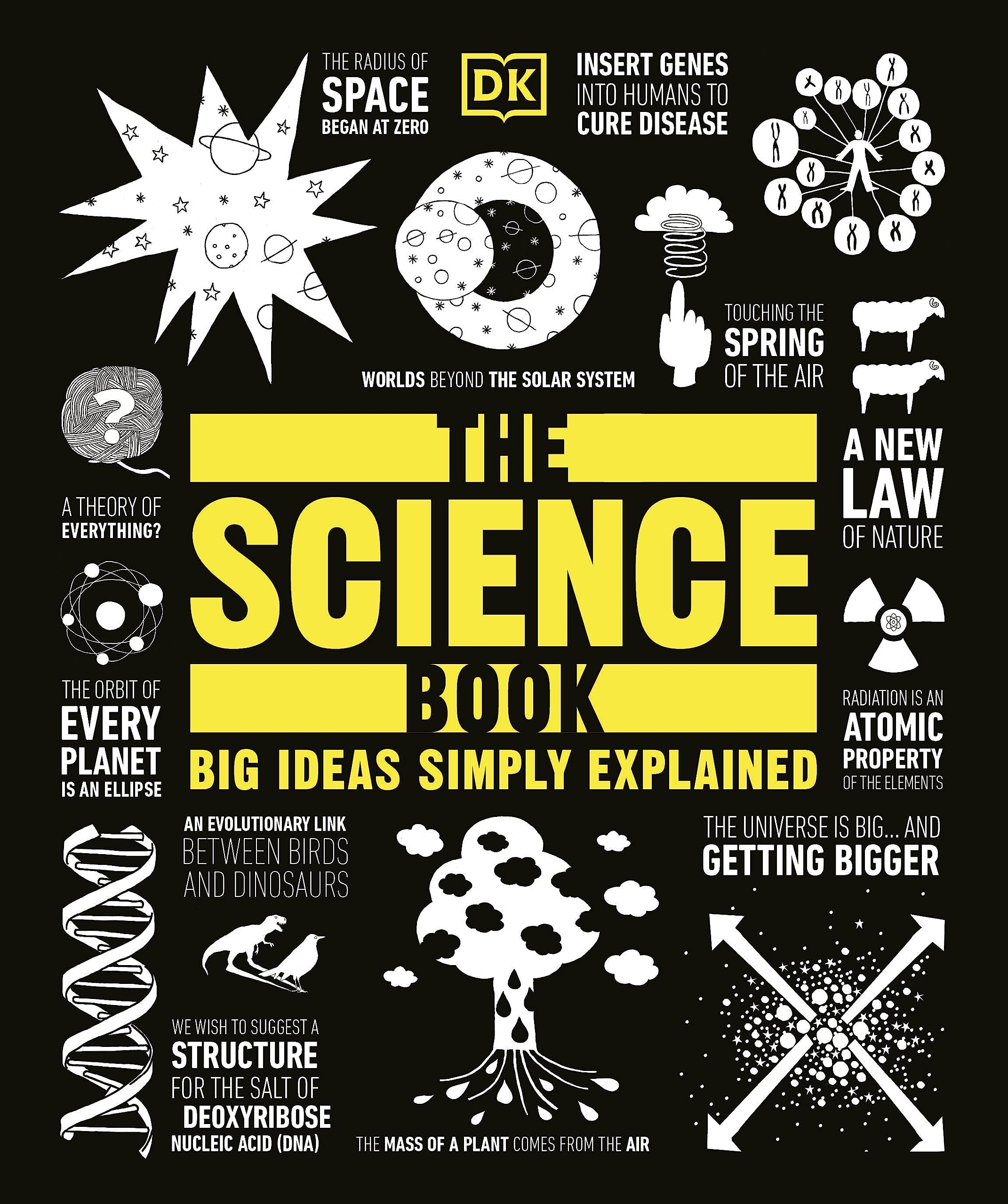 The Science Book: Big Ideas Simply Explained (Dk Big Ideas)