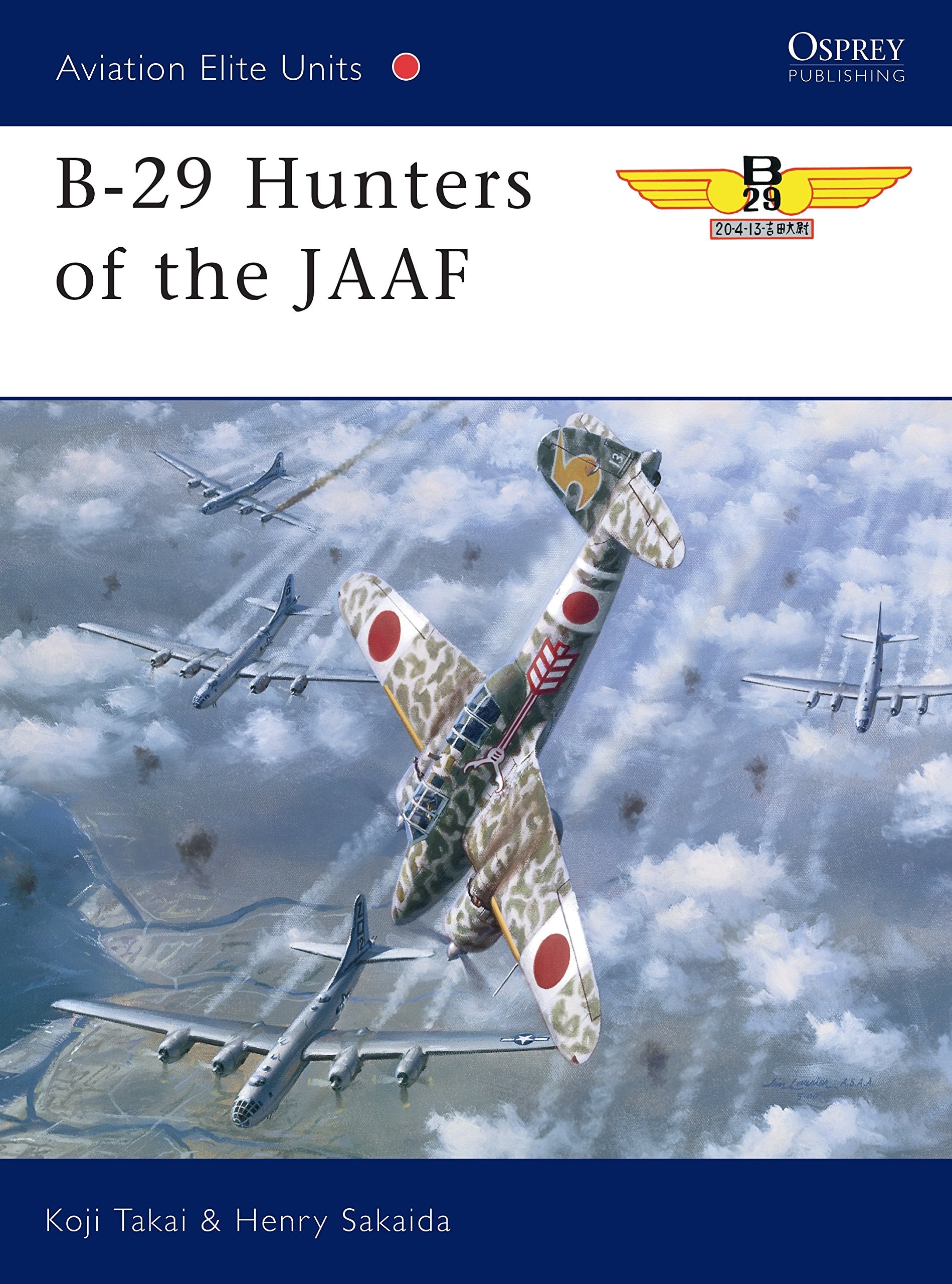 B29 Hunters Of The Jaaf (Osprey Aviation Elite 5)