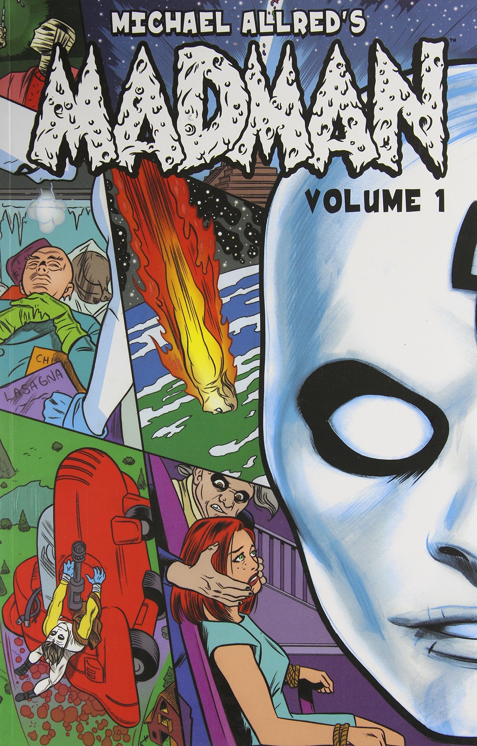 Madman Volume 1,Used