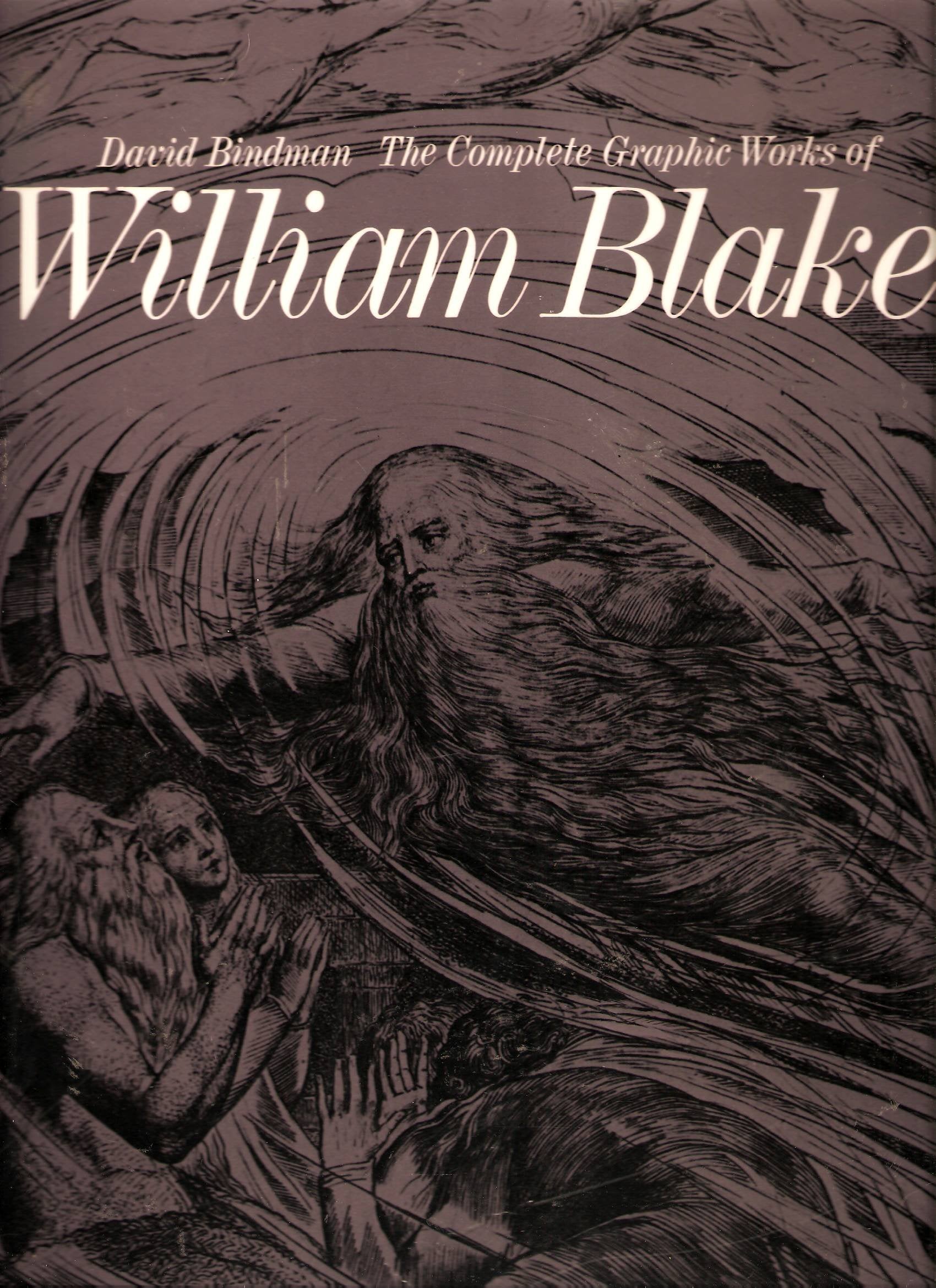 The Complete Graphic Works Of William Blake-used