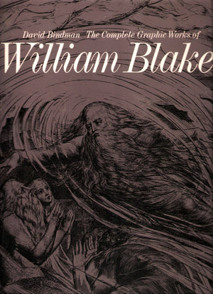 The Complete Graphic Works Of William Blake-used